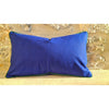 Long Plain Mates Blue 35x60cm Cushion