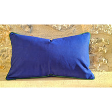  Long Plain Mates Blue 35x60cm Cushion