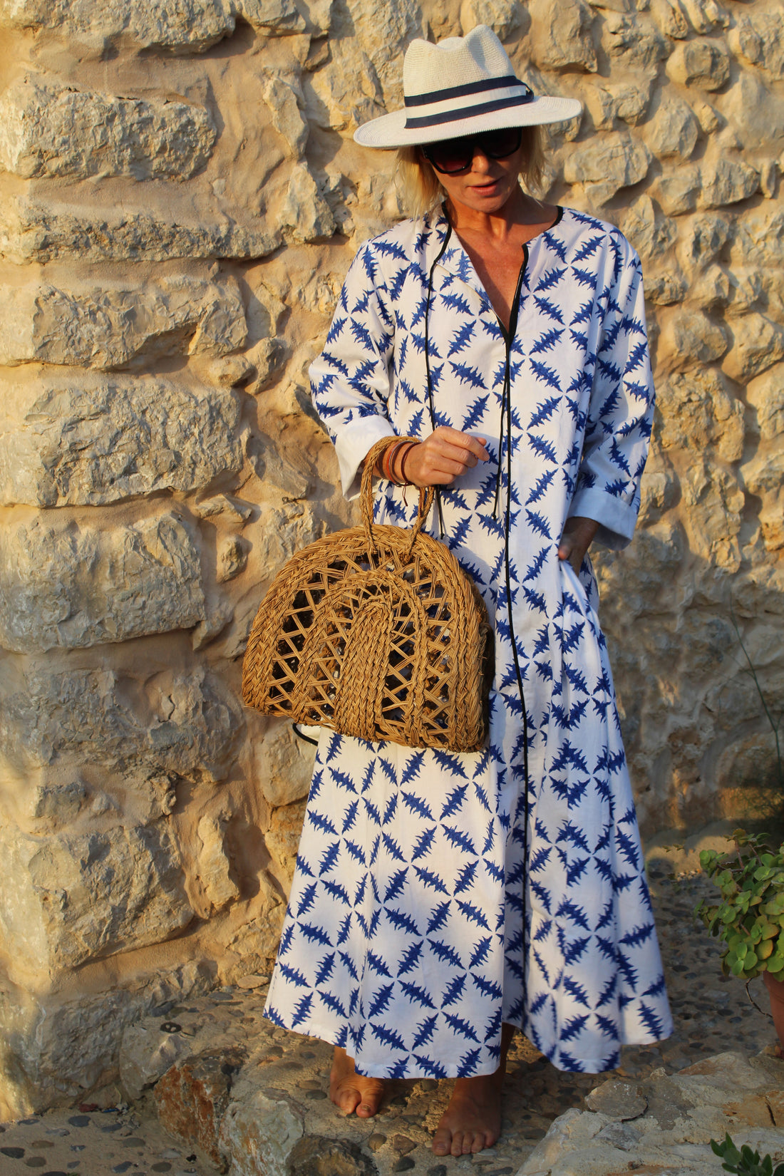  Kaftans - The Blue Thistle Collection