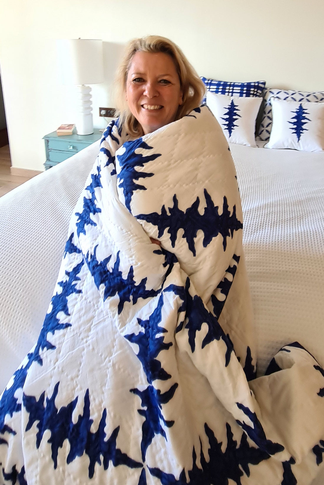  Bedding - The Blue Thistle Collection