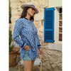 Jodhpuri Baby Blue Shirt