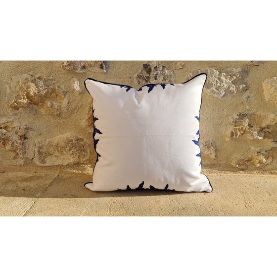 Aster Border 45x45cm Cushion