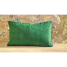  Long Plain Mates Green 35x60cm Cushion