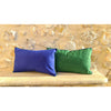 Long Plain Mates Green 35x60cm Cushion