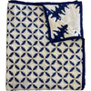 Aster Thistle Reversible King Quilt
