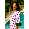 Santanyi Kaftan - Fuschia