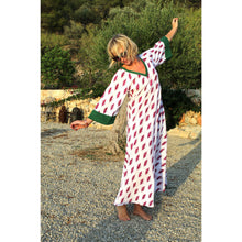  Santanyi Kaftan - Fuschia